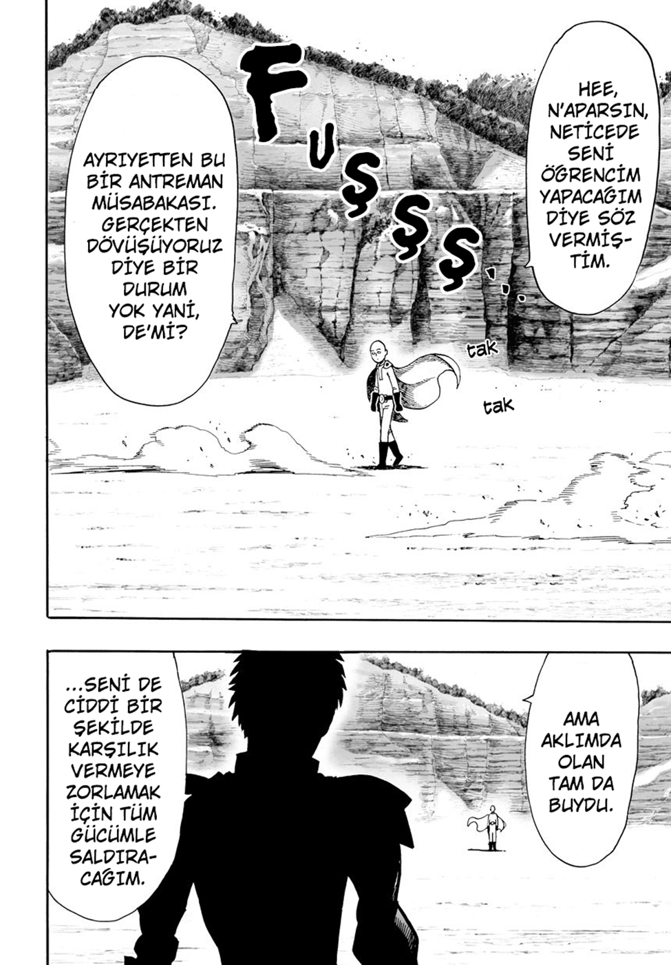Read Tek Yumruk TR Manga Online
