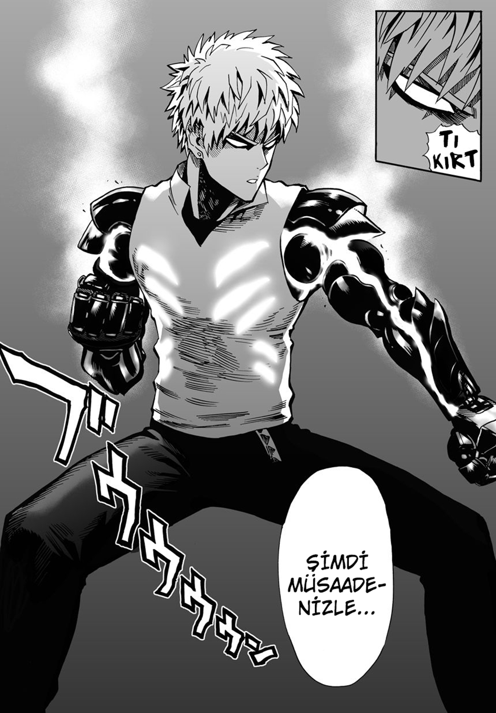 Read Tek Yumruk TR Manga Online