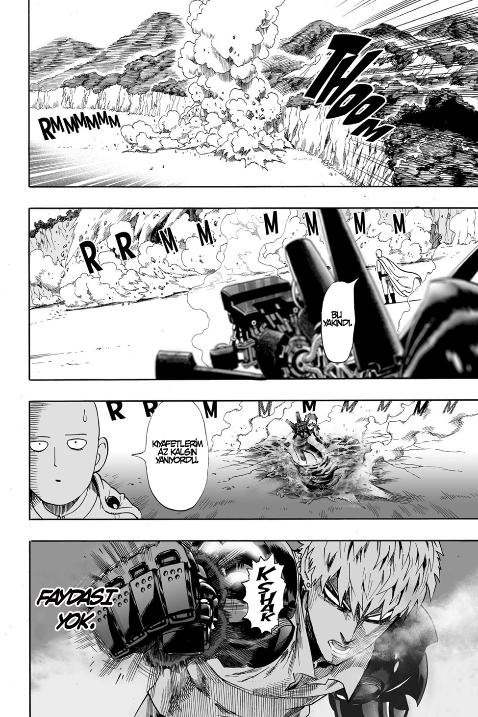 Read Tek Yumruk TR Manga Online