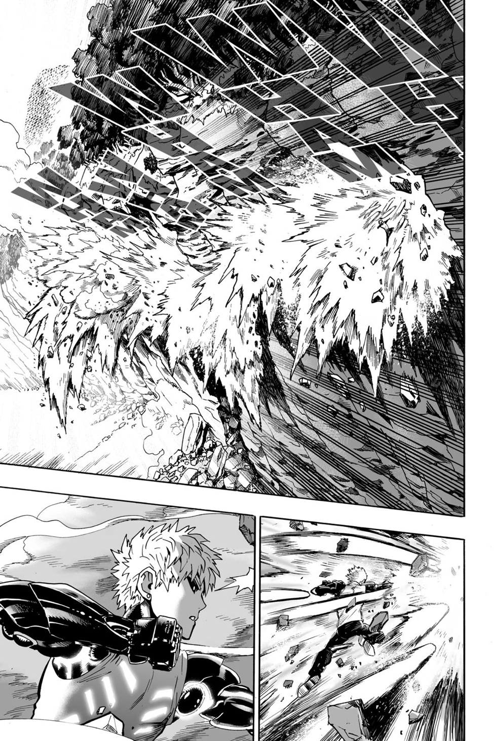 Read Tek Yumruk TR Manga Online
