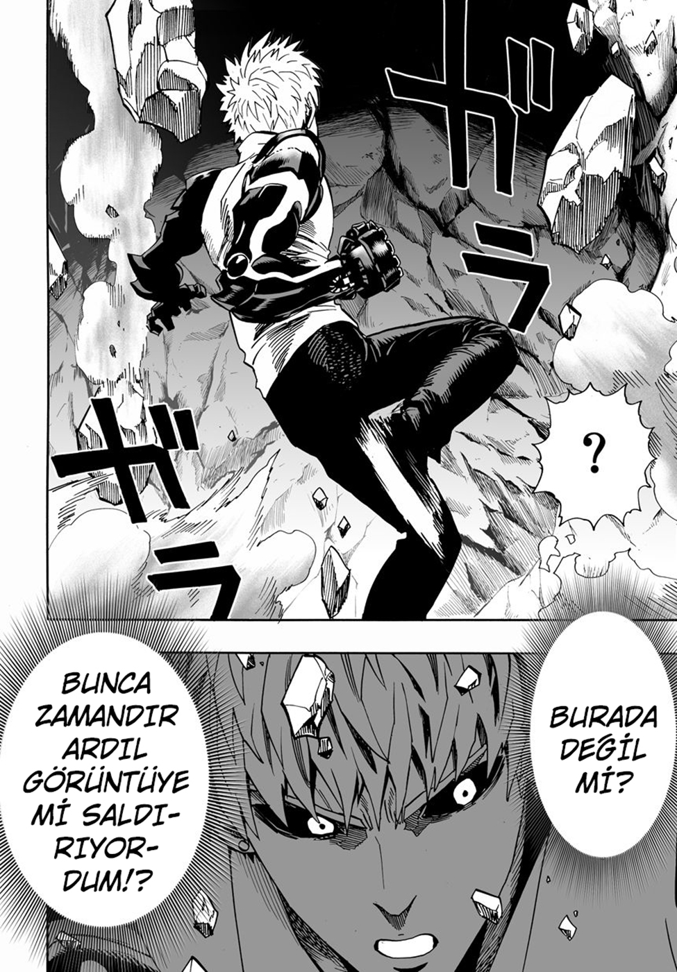 Read Tek Yumruk TR Manga Online