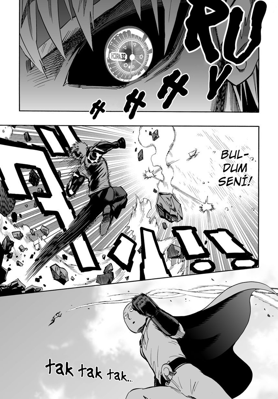 Read Tek Yumruk TR Manga Online