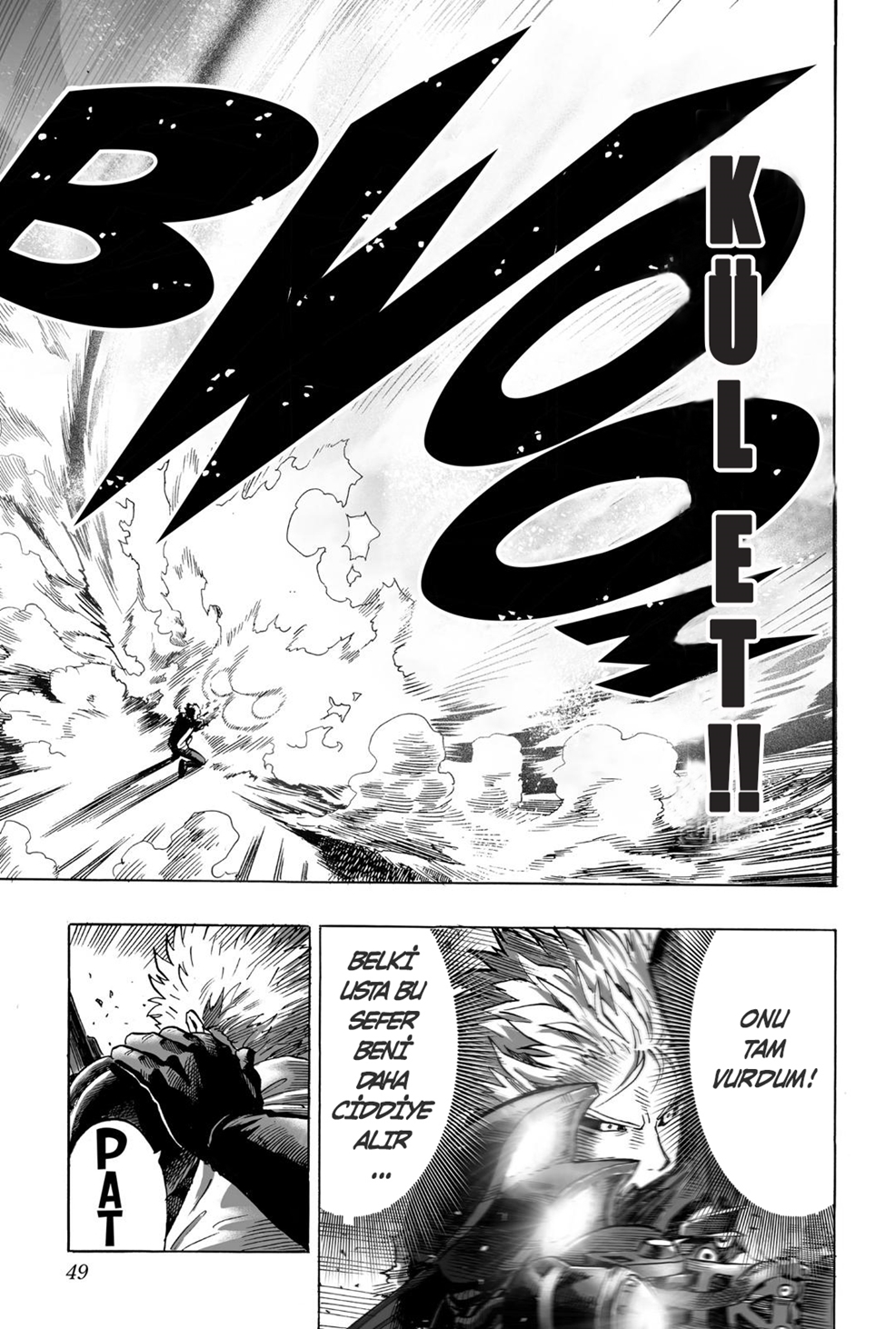 Read Tek Yumruk TR Manga Online