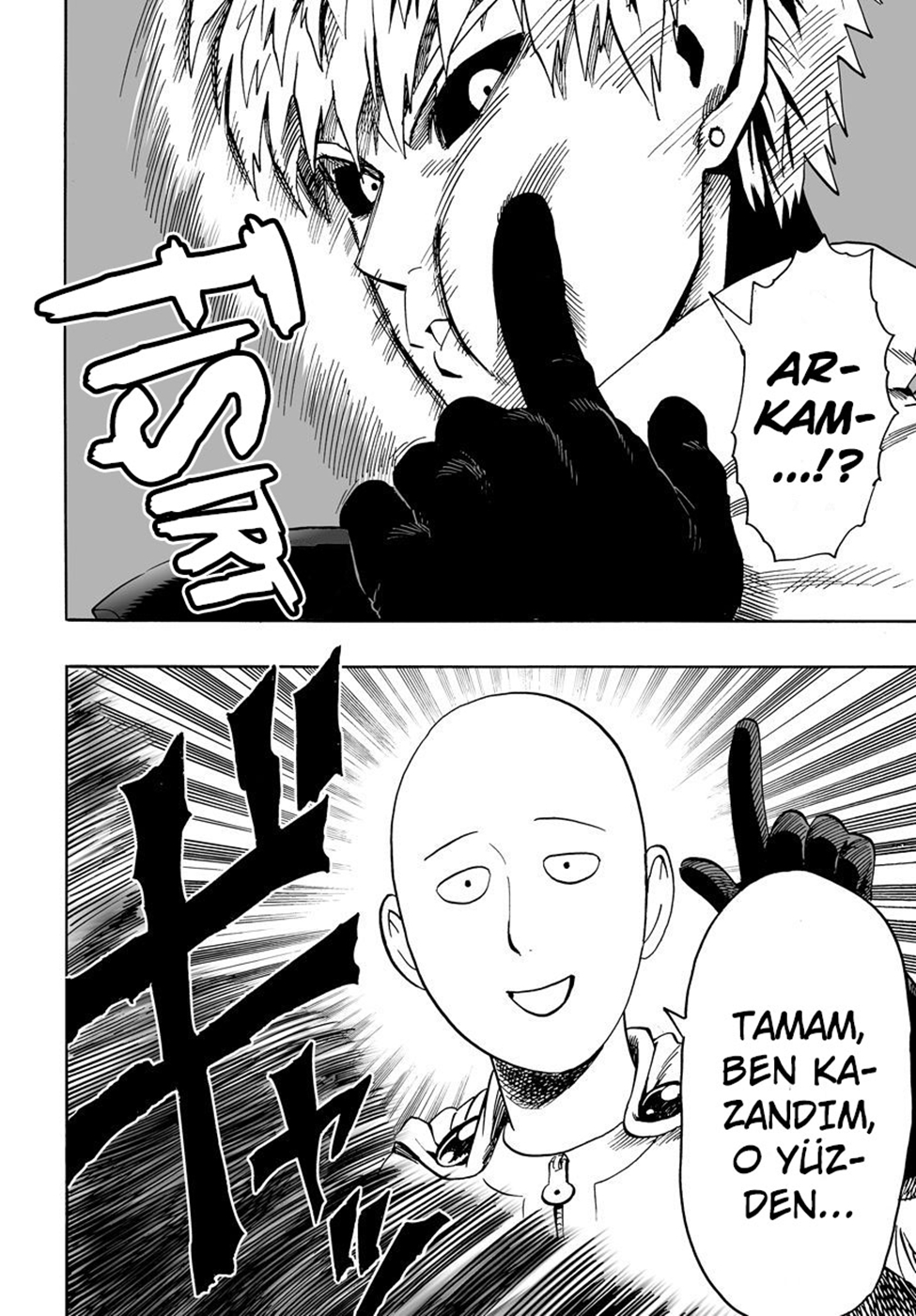 Read Tek Yumruk TR Manga Online