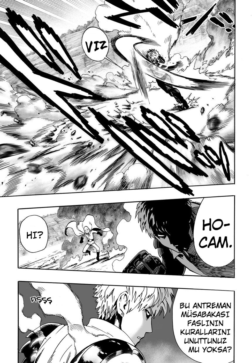 Read Tek Yumruk TR Manga Online
