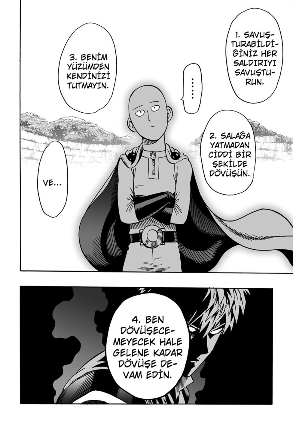 Read Tek Yumruk TR Manga Online