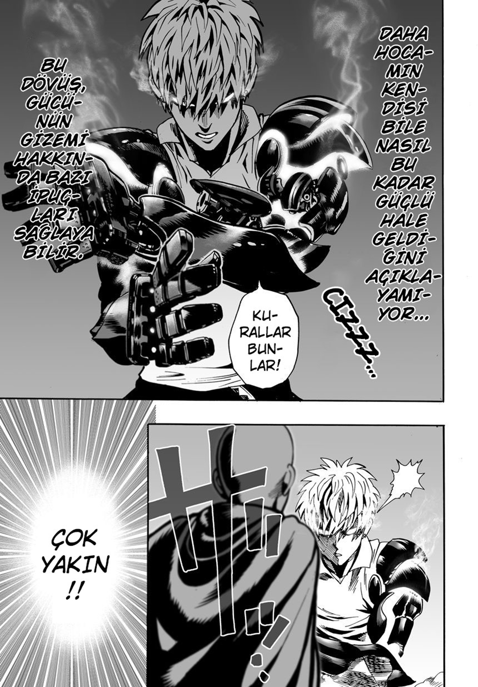 Read Tek Yumruk TR Manga Online
