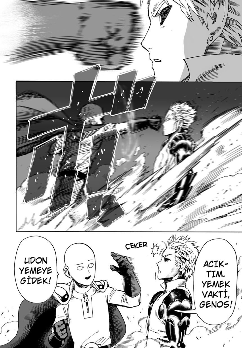 Read Tek Yumruk TR Manga Online