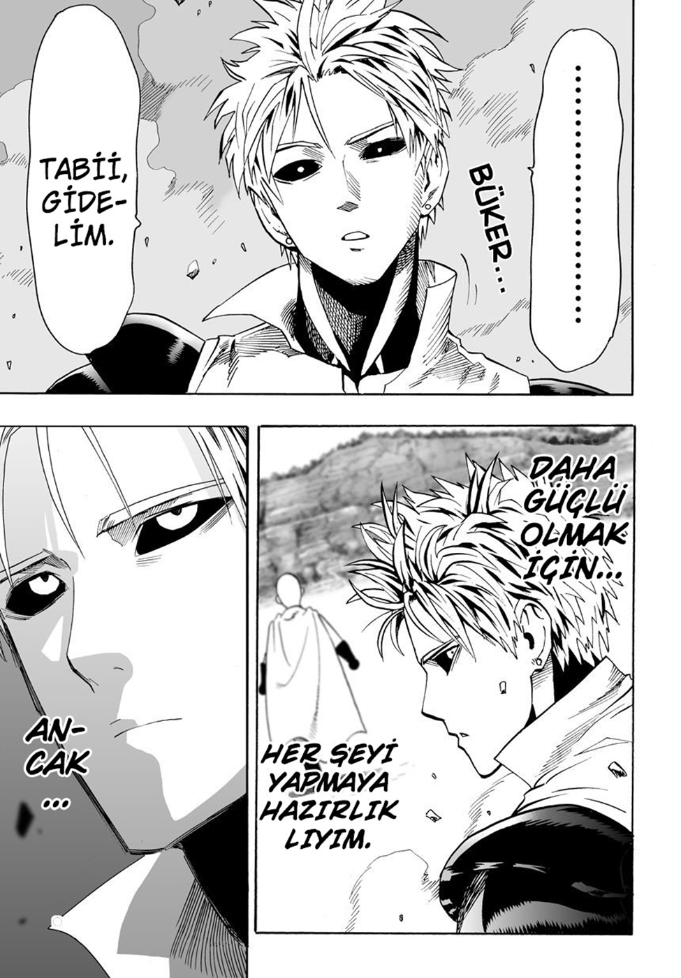 Read Tek Yumruk TR Manga Online