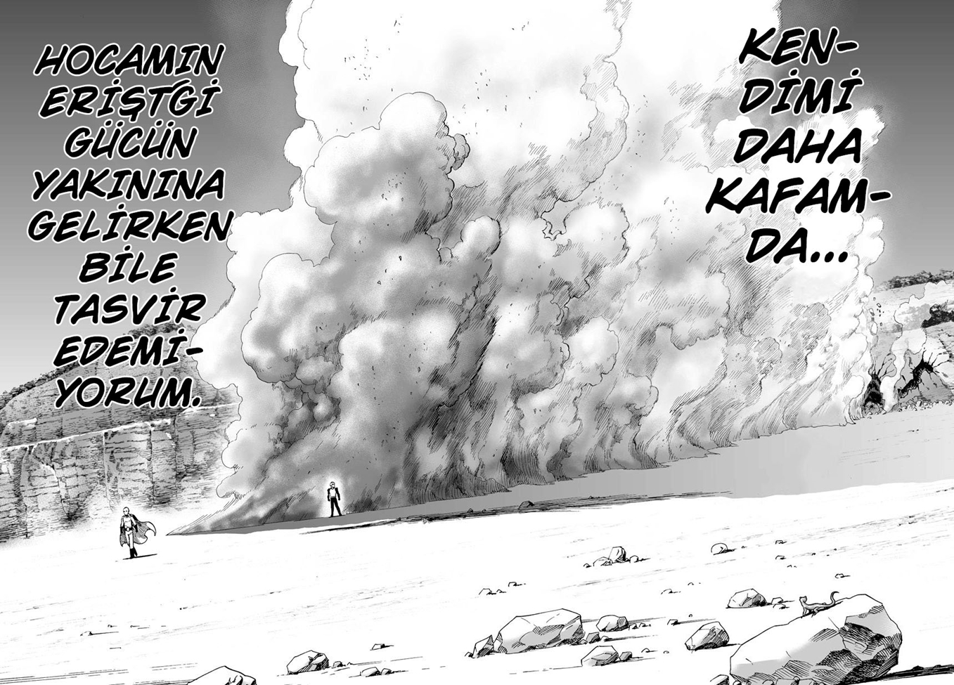 Read Tek Yumruk TR Manga Online