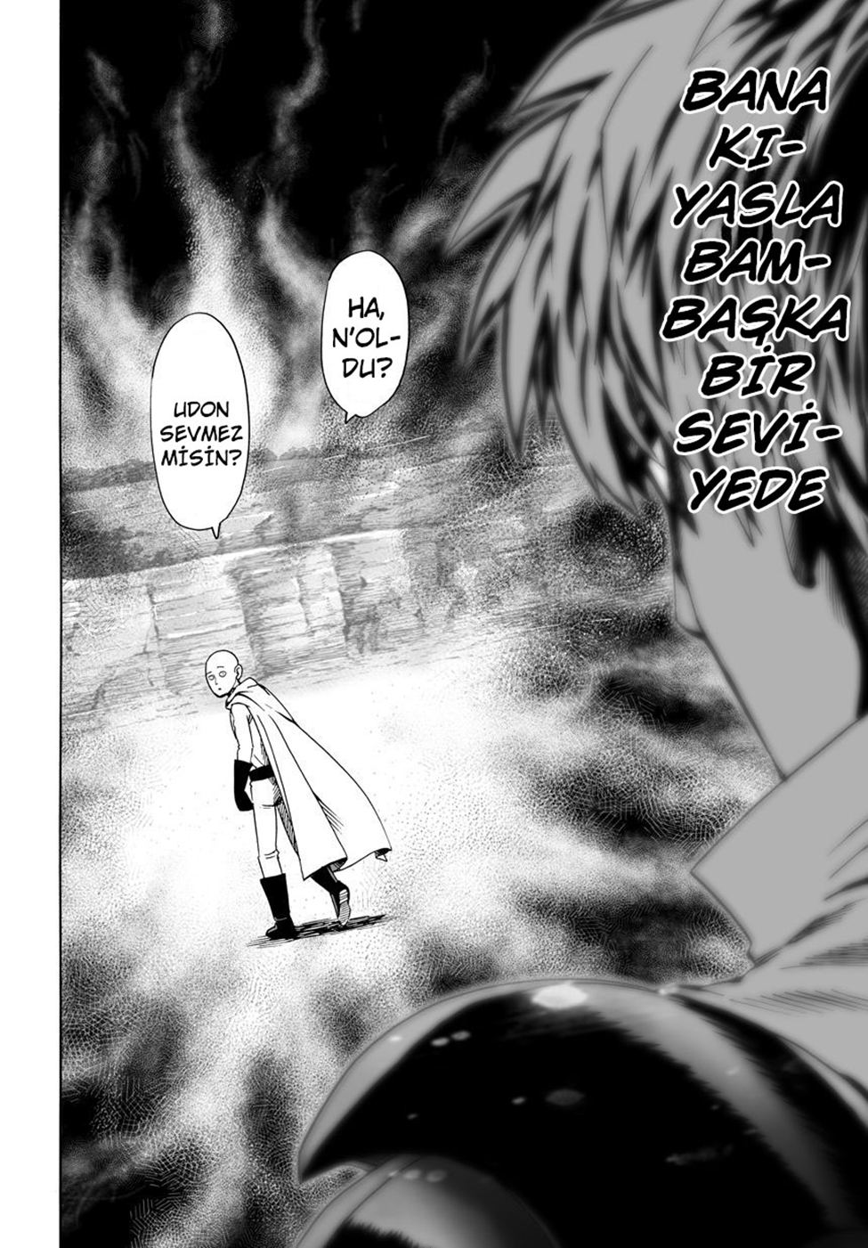 Read Tek Yumruk TR Manga Online