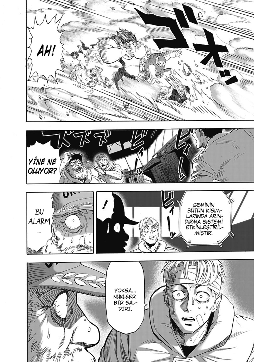 Read Tek Yumruk TR Manga Online