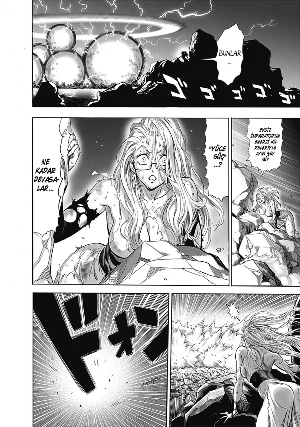 Read Tek Yumruk TR Manga Online