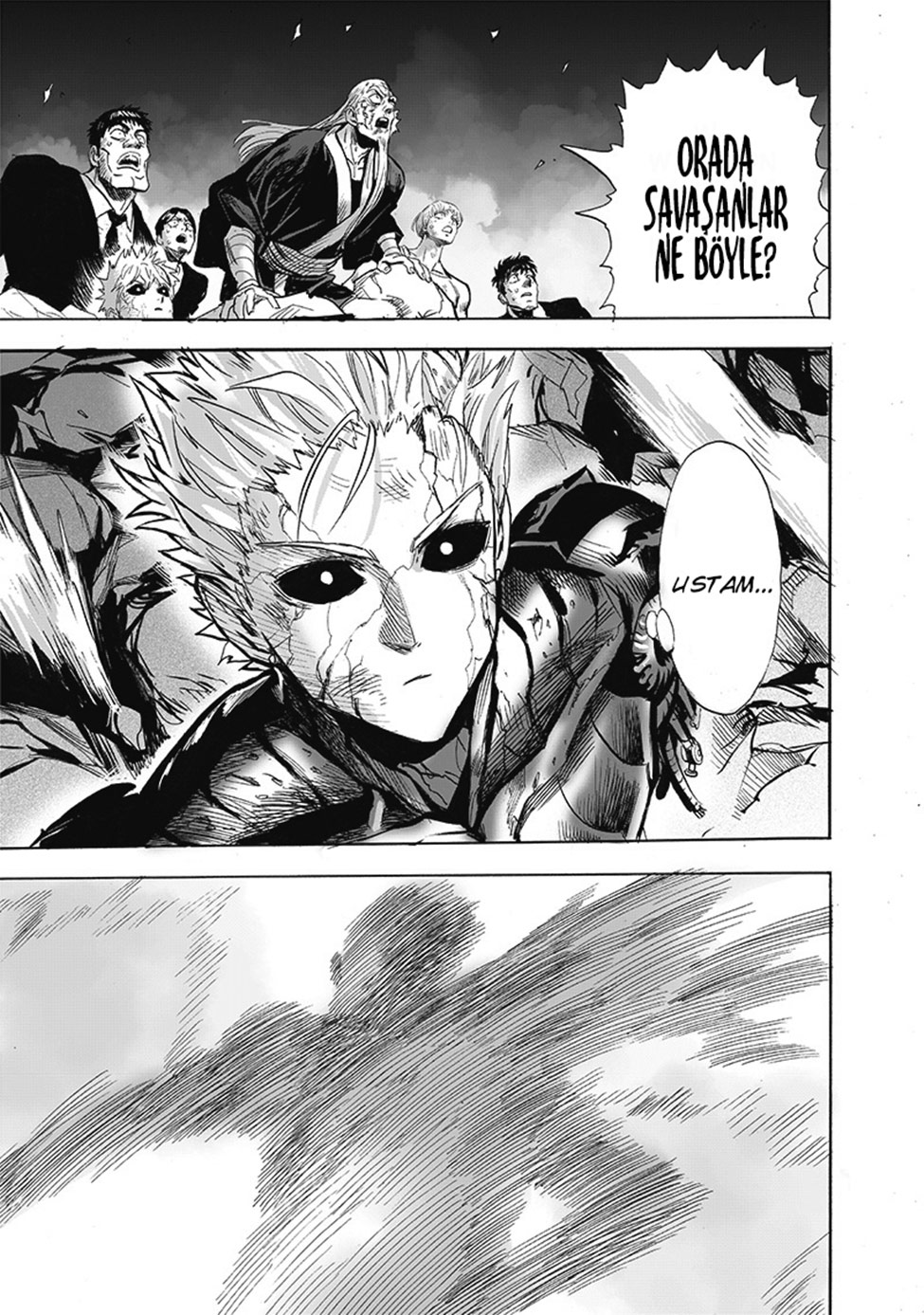 Read Tek Yumruk TR Manga Online