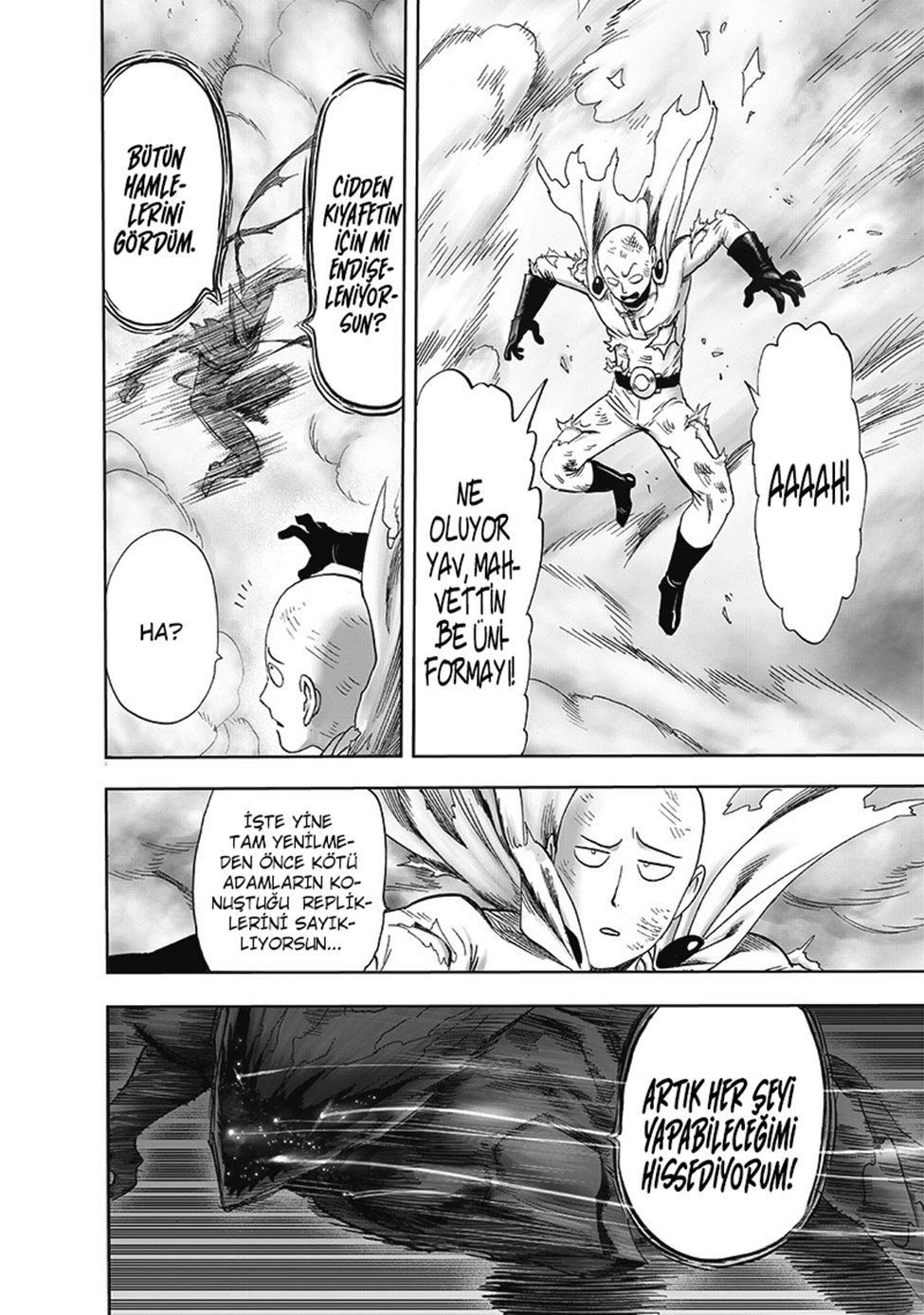 Read Tek Yumruk TR Manga Online
