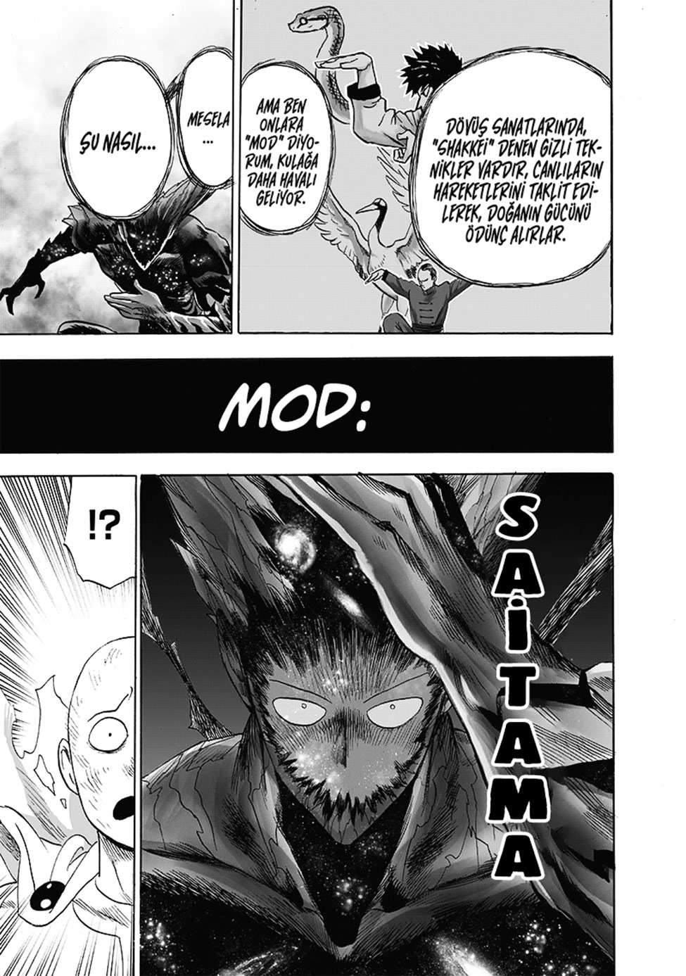 Read Tek Yumruk TR Manga Online