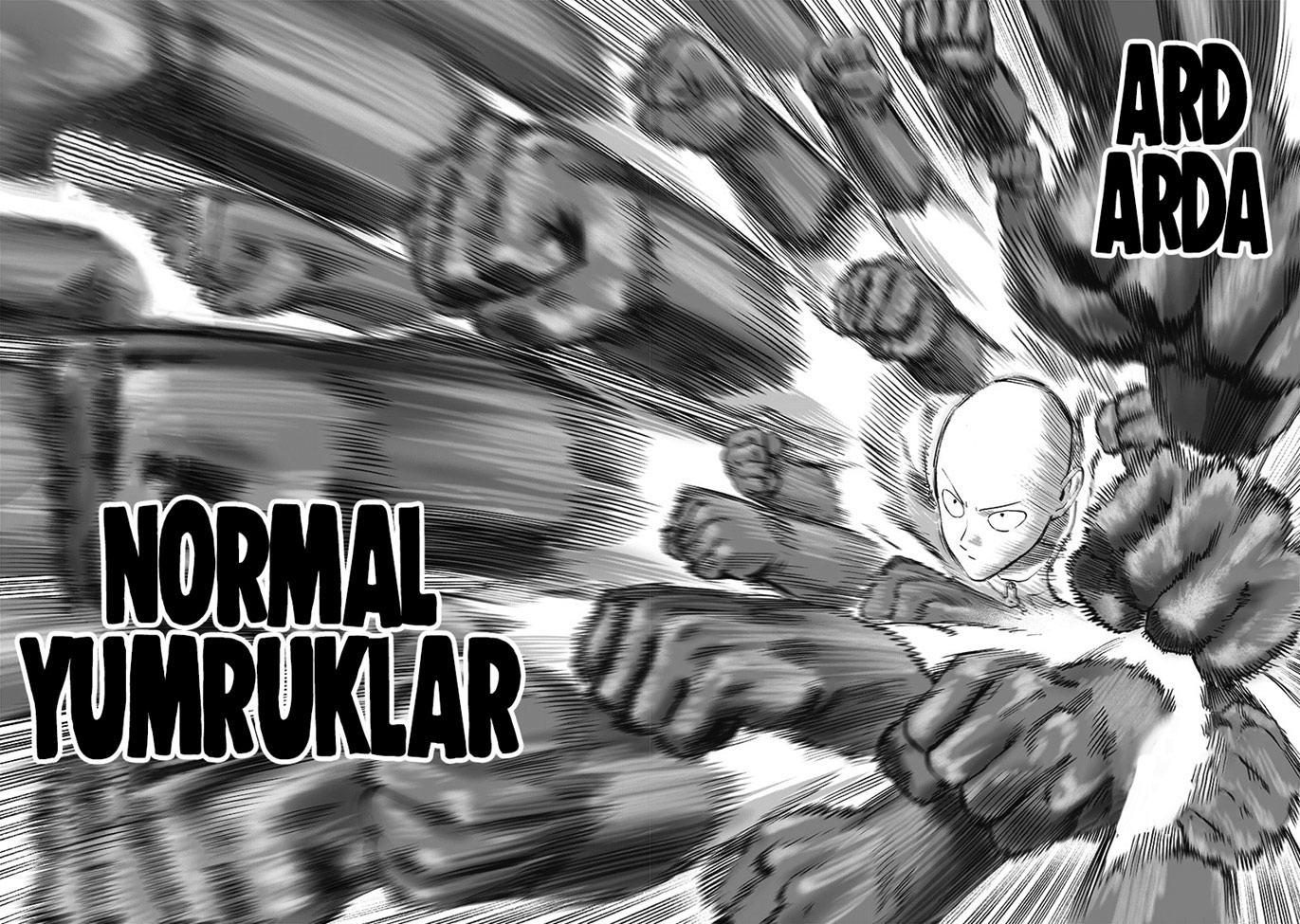 Read Tek Yumruk TR Manga Online