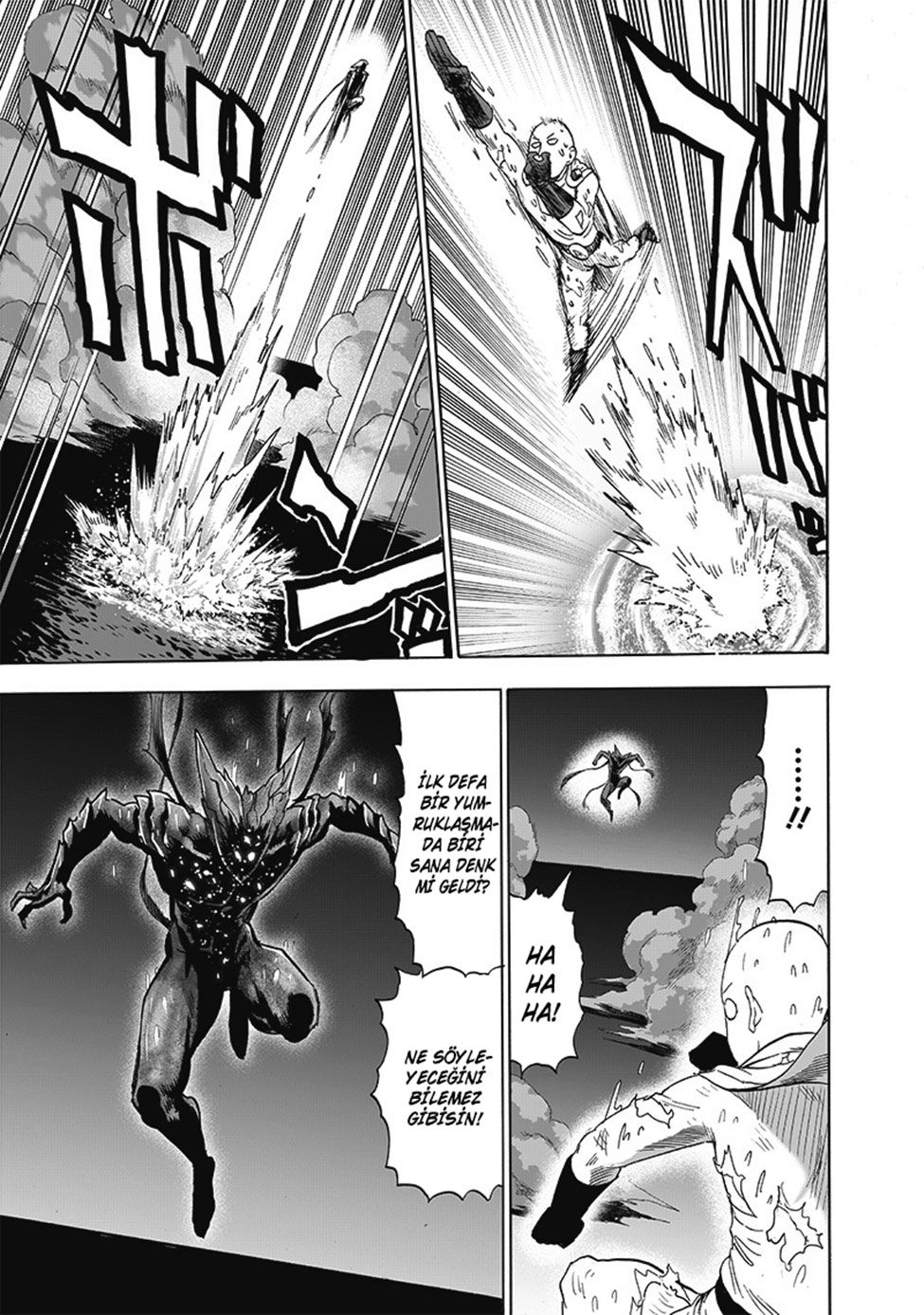 Read Tek Yumruk TR Manga Online