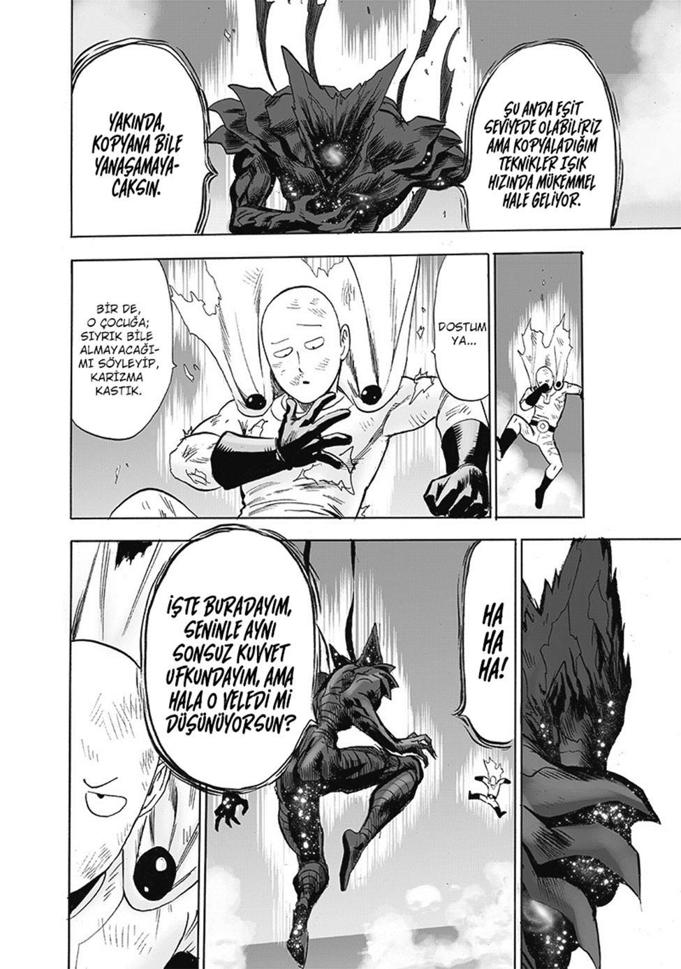 Read Tek Yumruk TR Manga Online