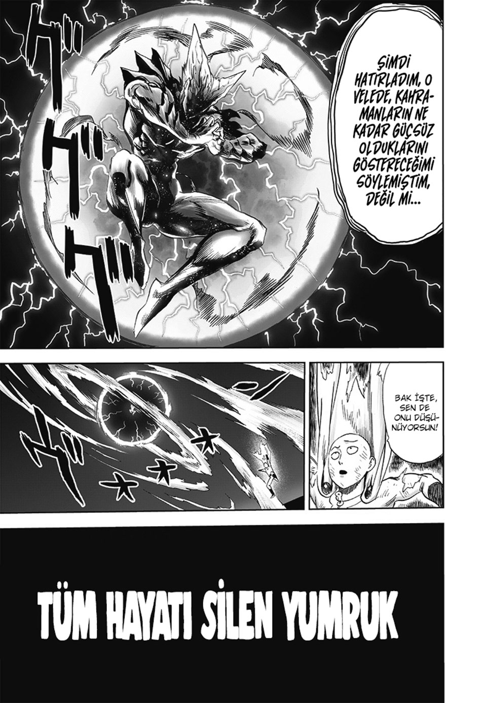 Read Tek Yumruk TR Manga Online