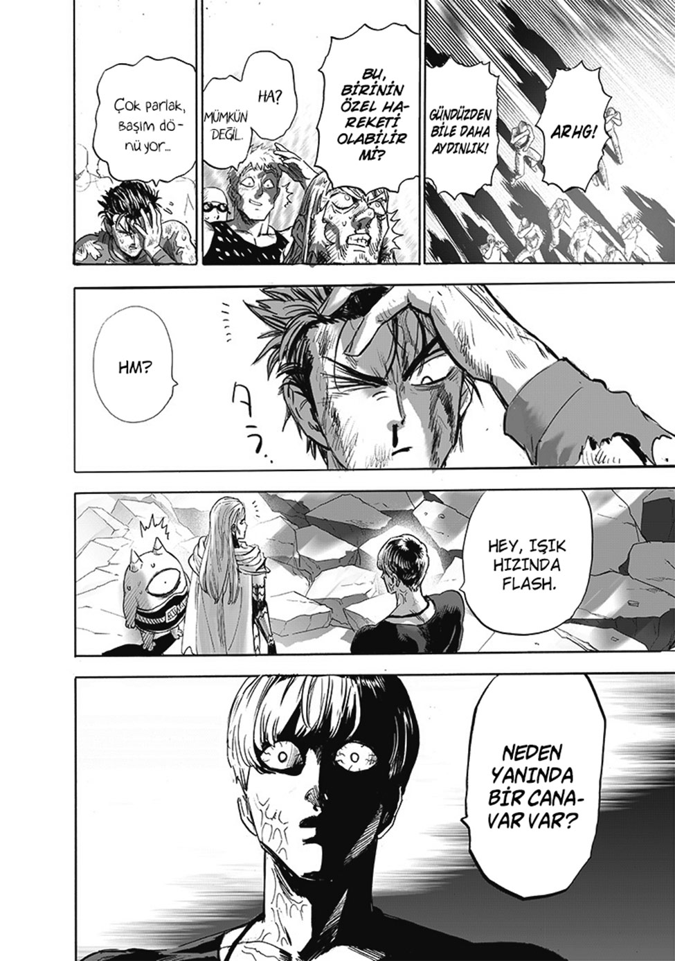 Read Tek Yumruk TR Manga Online