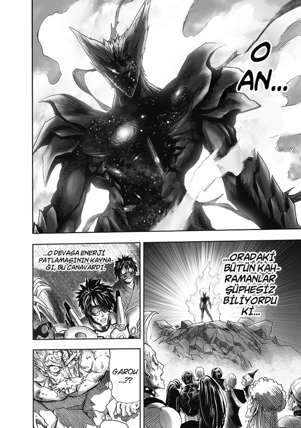 Read Tek Yumruk TR Manga Online