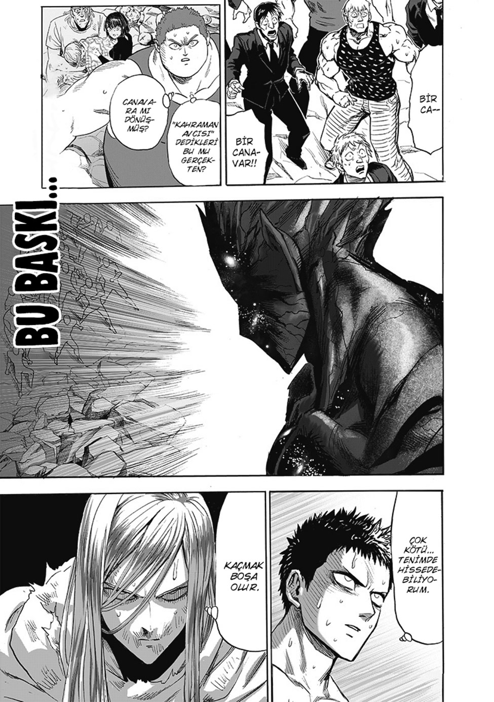 Read Tek Yumruk TR Manga Online