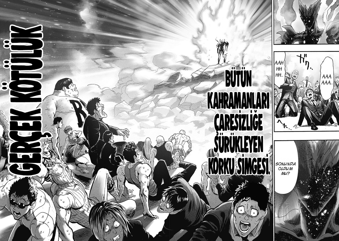 Read Tek Yumruk TR Manga Online