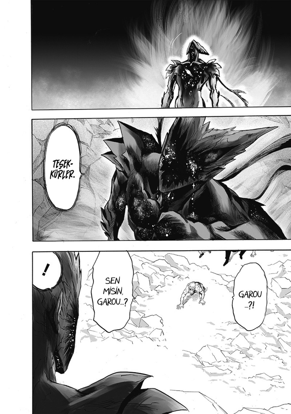 Read Tek Yumruk TR Manga Online