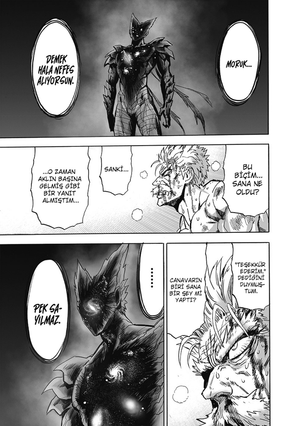 Read Tek Yumruk TR Manga Online