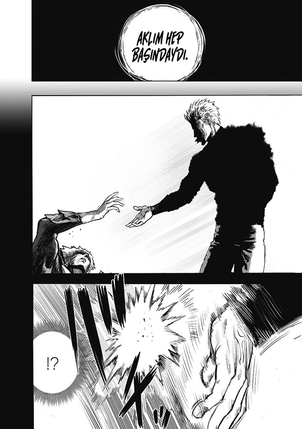 Read Tek Yumruk TR Manga Online