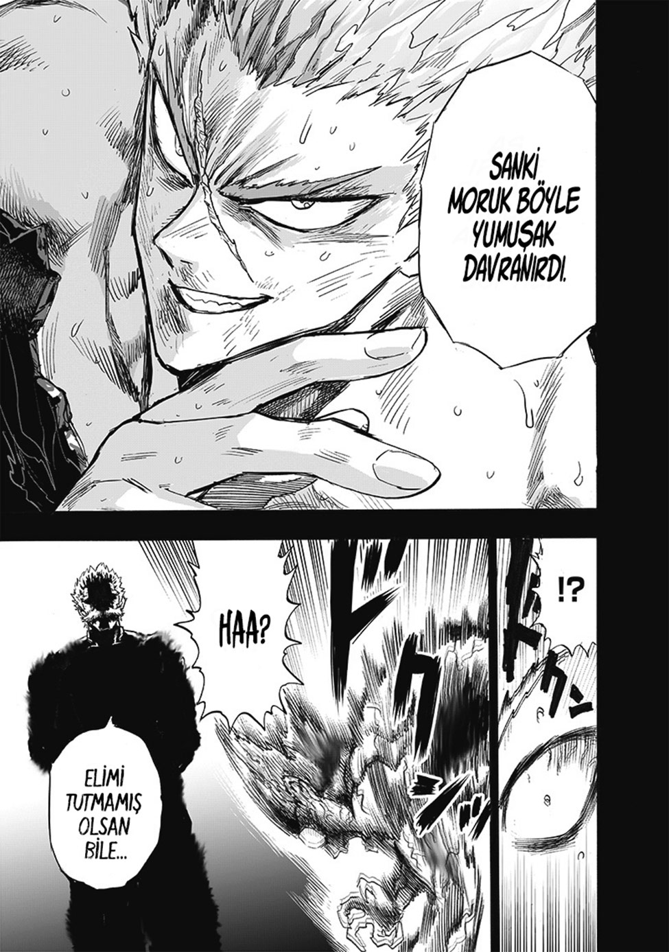 Read Tek Yumruk TR Manga Online