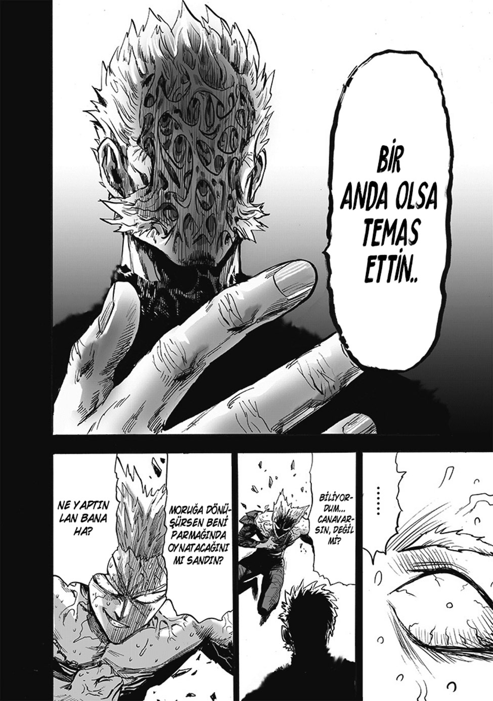 Read Tek Yumruk TR Manga Online