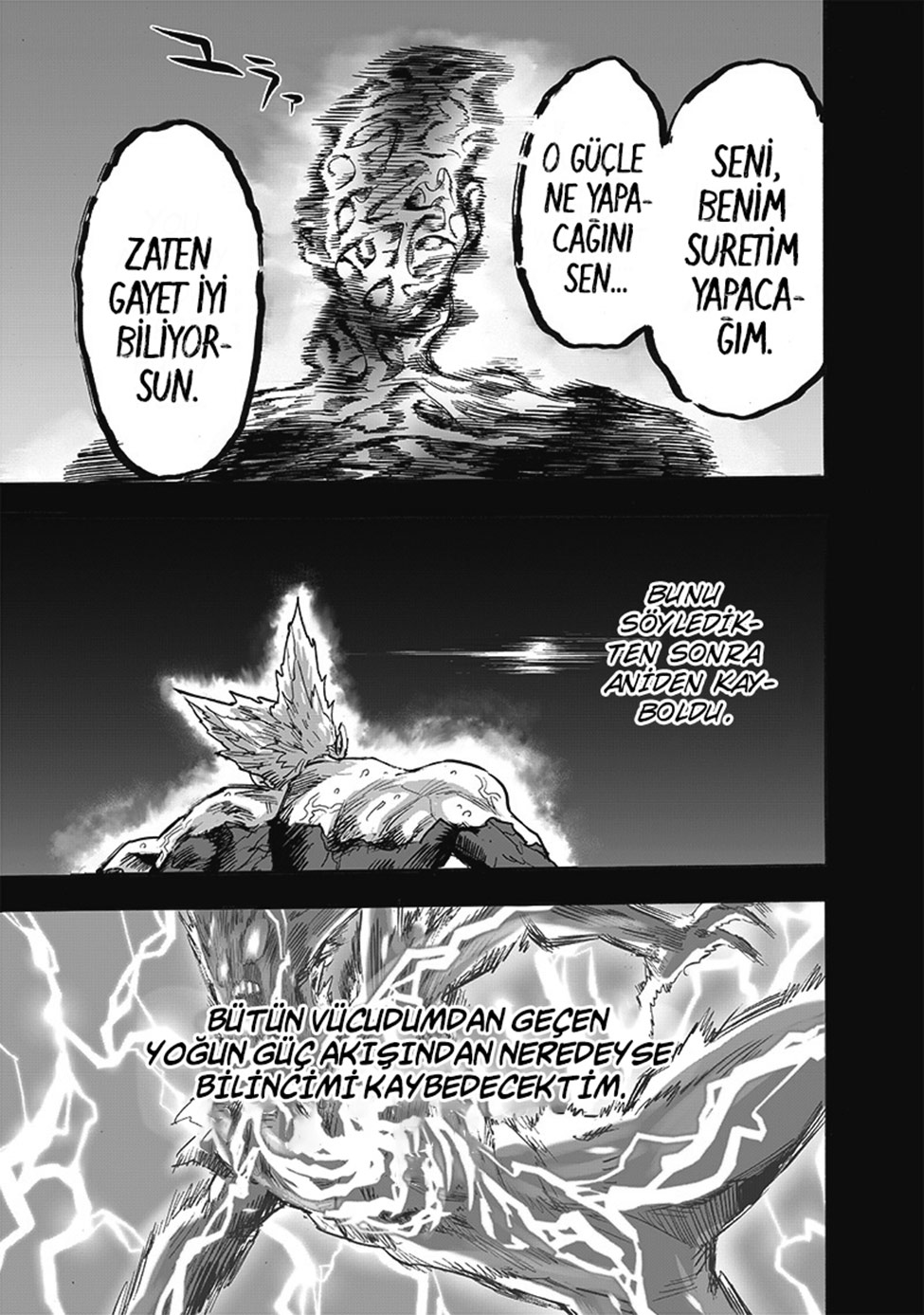 Read Tek Yumruk TR Manga Online