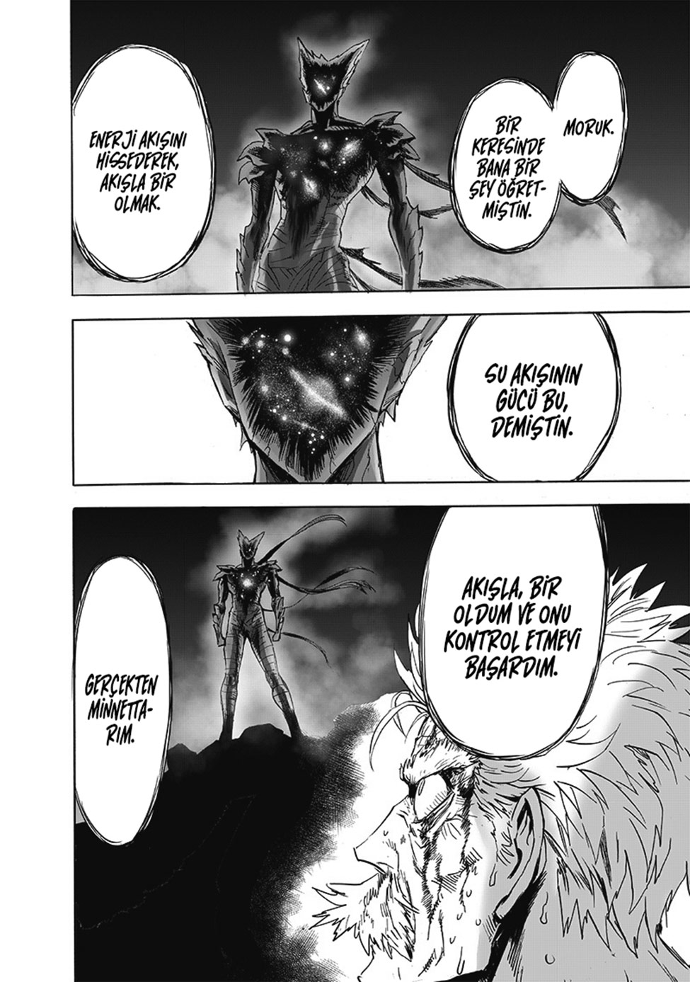 Read Tek Yumruk TR Manga Online