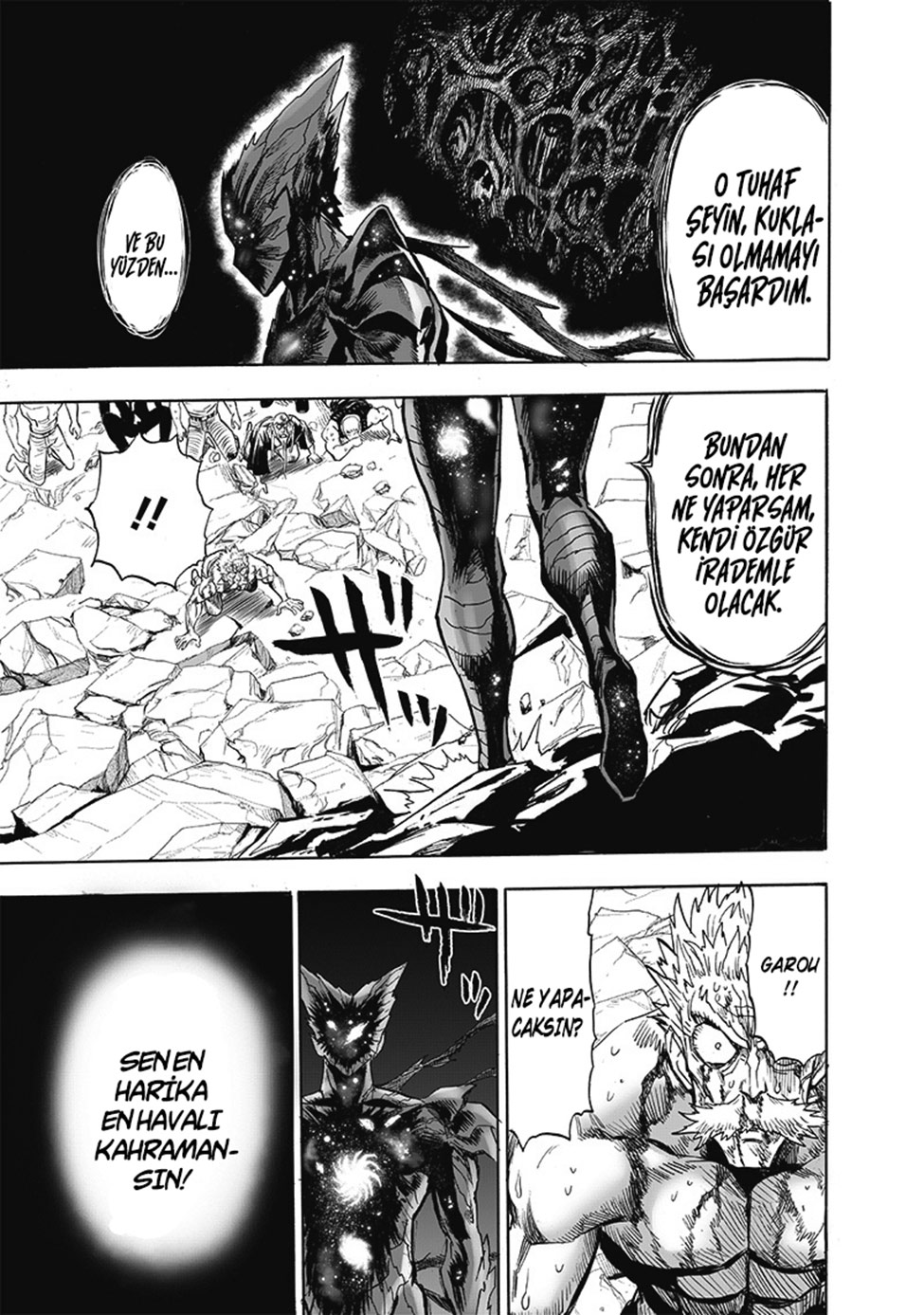 Read Tek Yumruk TR Manga Online