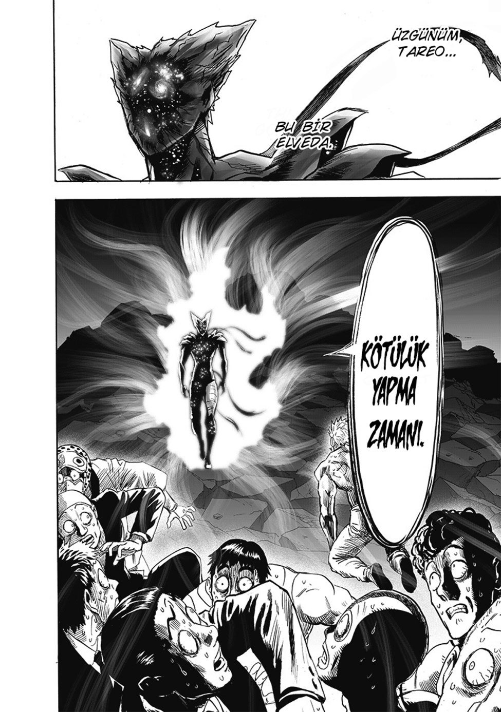 Read Tek Yumruk TR Manga Online