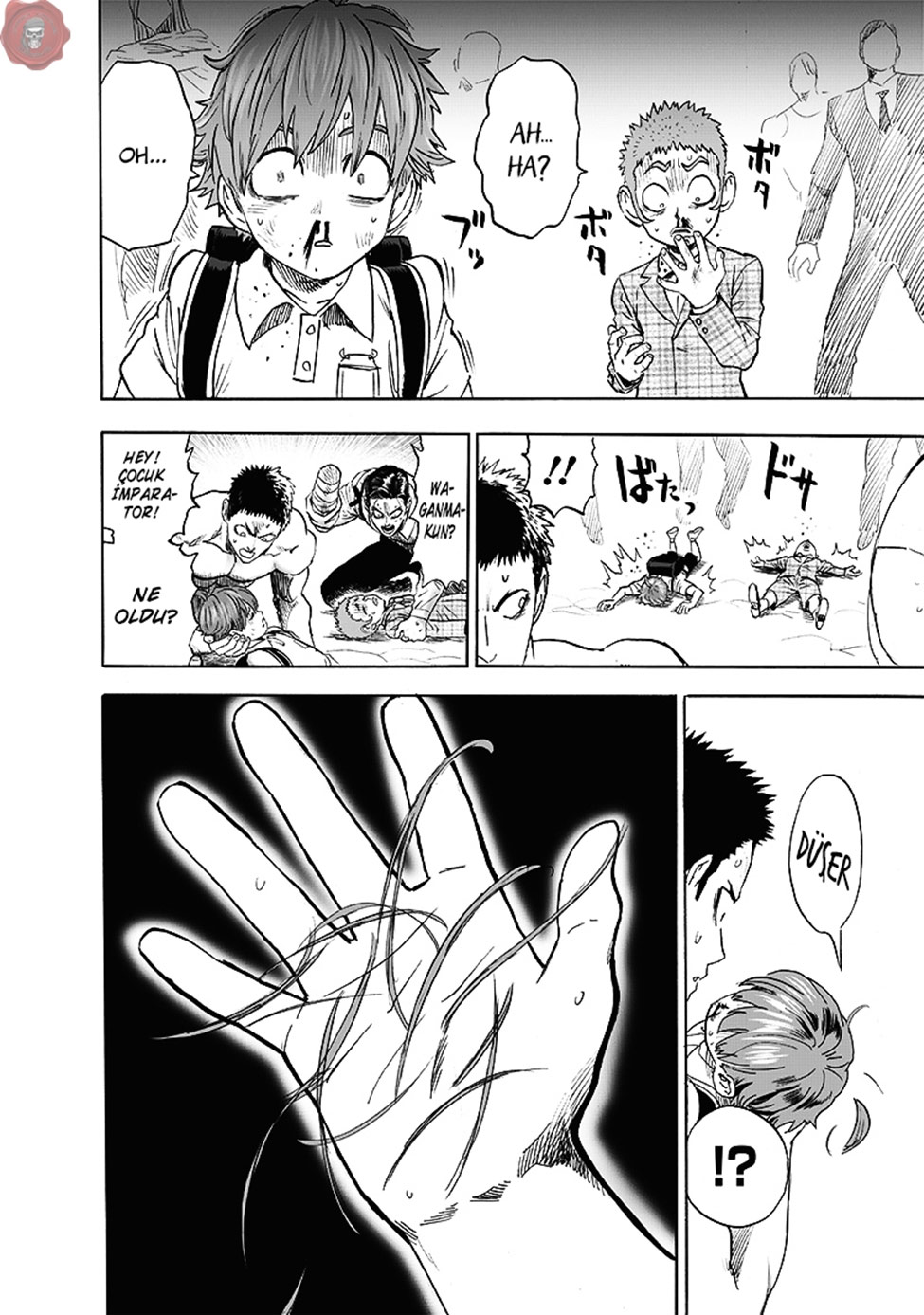 Read Tek Yumruk TR Manga Online