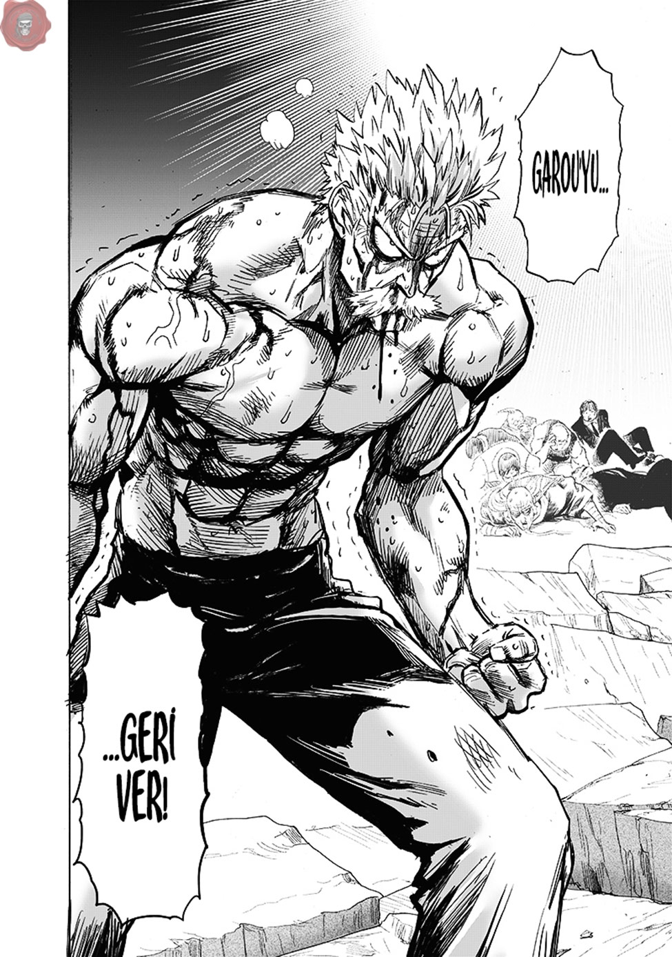 Read Tek Yumruk TR Manga Online