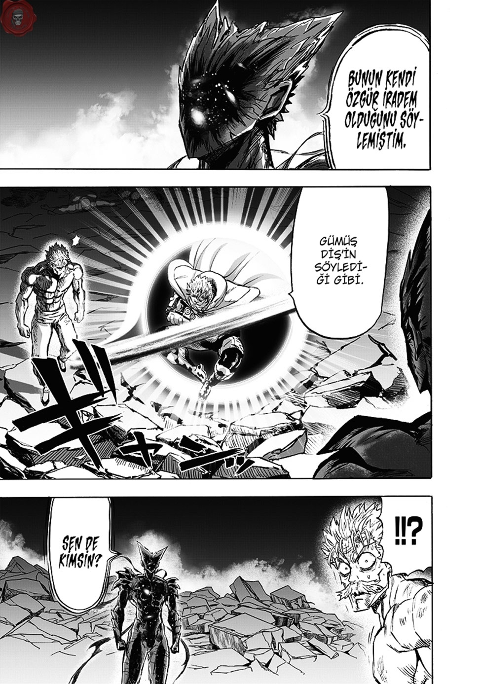 Read Tek Yumruk TR Manga Online