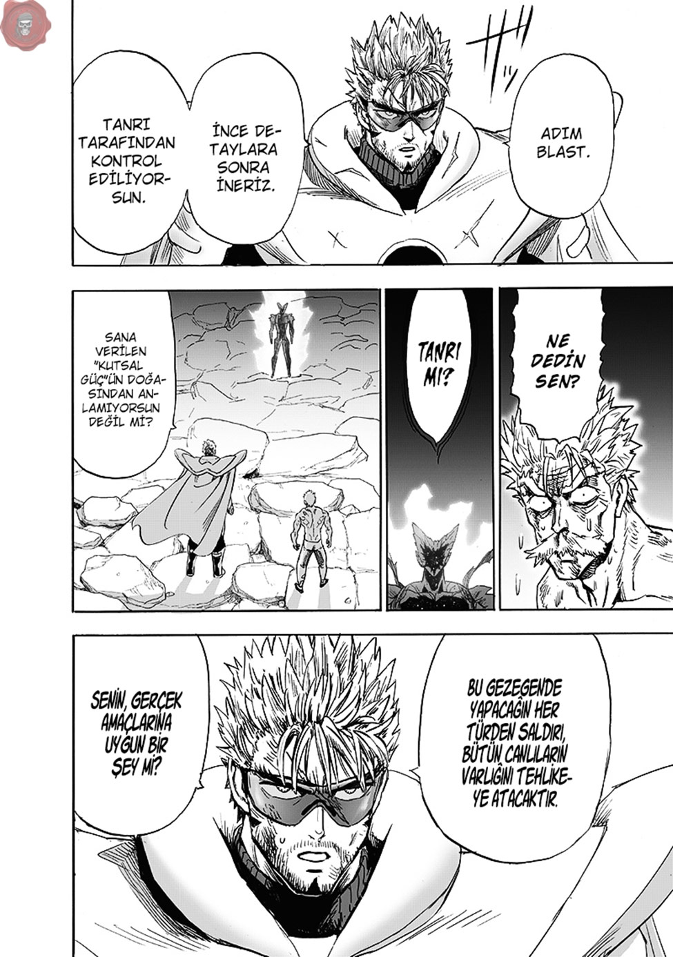 Read Tek Yumruk TR Manga Online