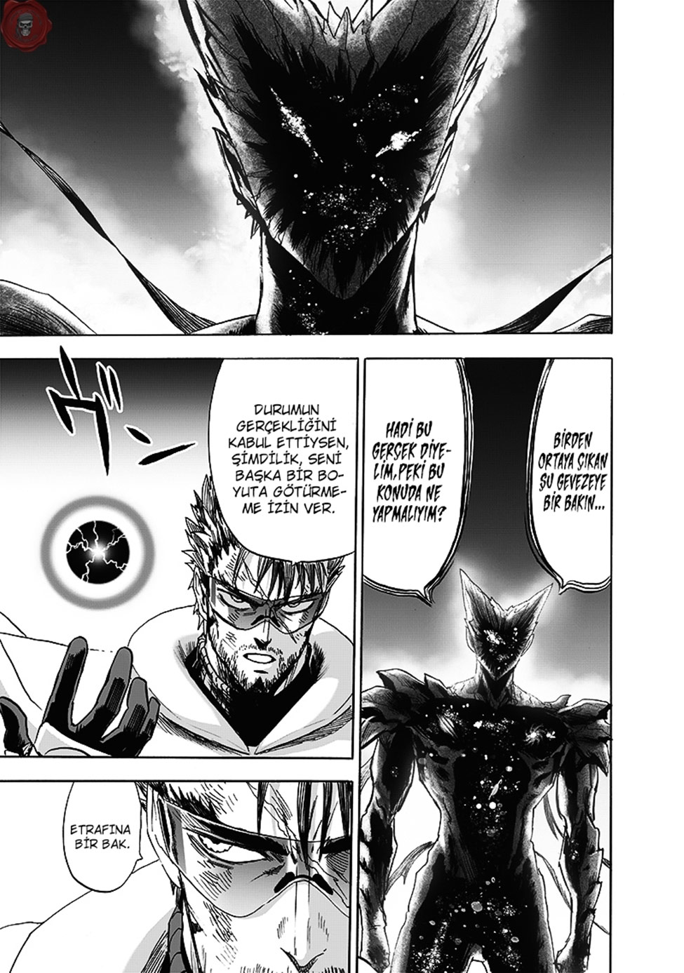 Read Tek Yumruk TR Manga Online