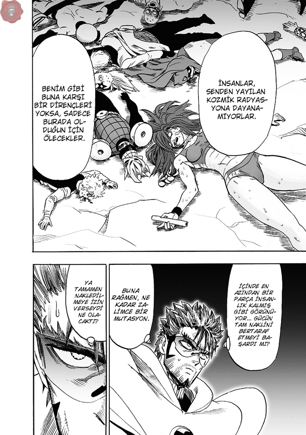 Read Tek Yumruk TR Manga Online