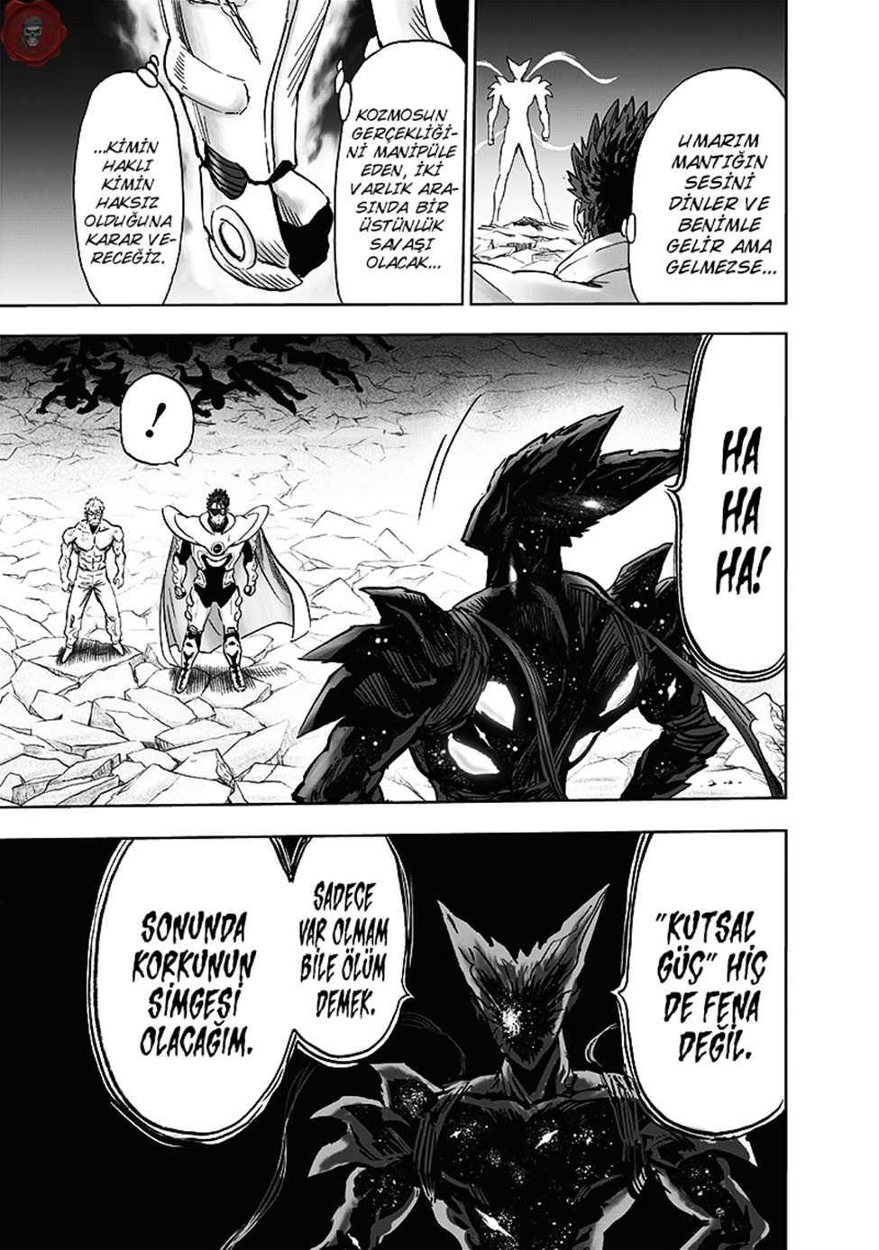Read Tek Yumruk TR Manga Online
