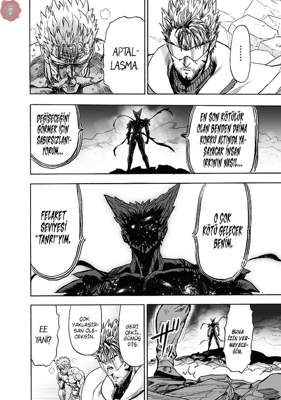 Read Tek Yumruk TR Manga Online