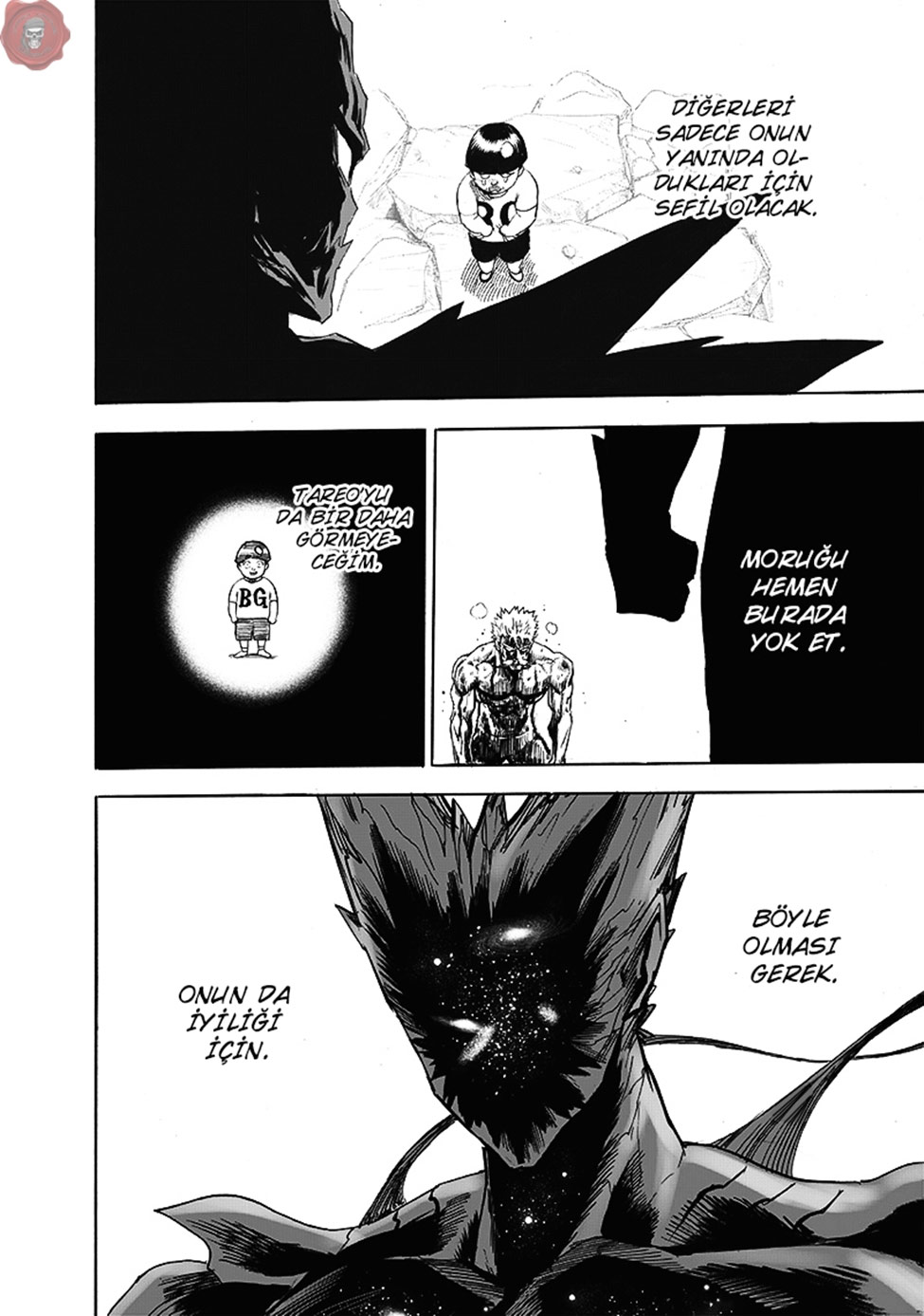 Read Tek Yumruk TR Manga Online