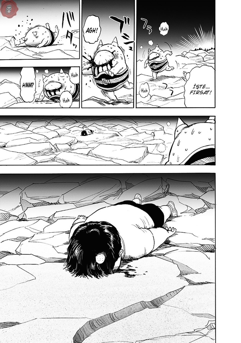 Read Tek Yumruk TR Manga Online