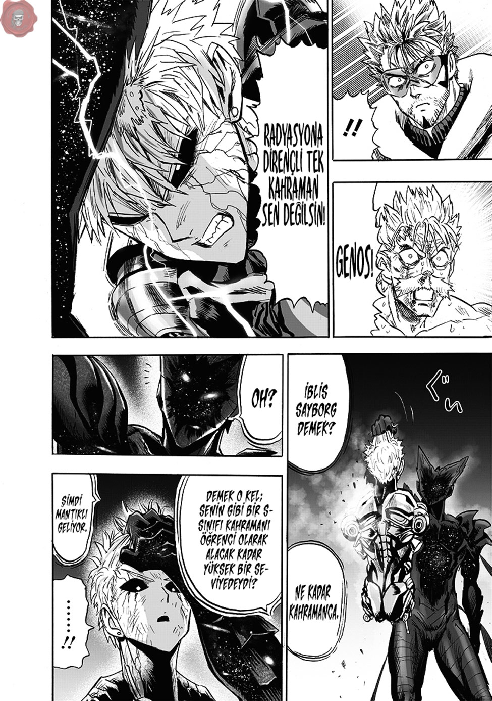 Read Tek Yumruk TR Manga Online