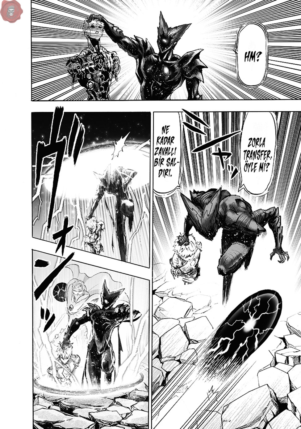 Read Tek Yumruk TR Manga Online