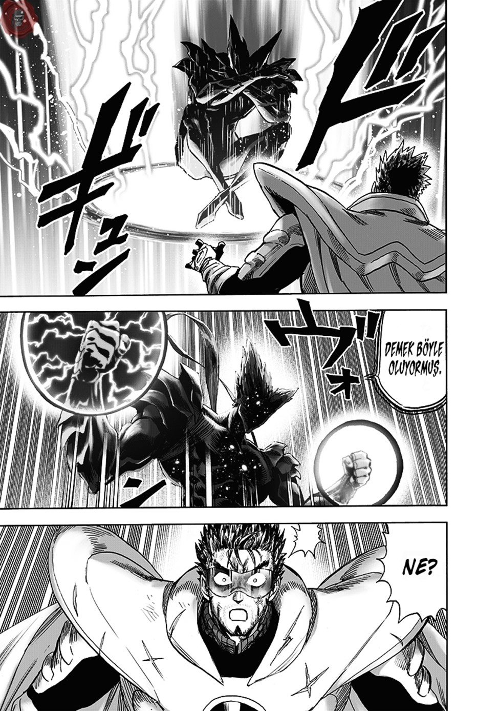 Read Tek Yumruk TR Manga Online